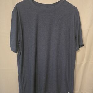 Viori Men's T-Shirt in Heather Navy